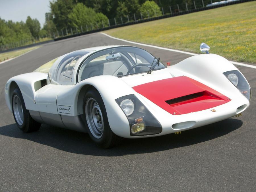  Porsche 906 Carrera 6 Kurzheck 1966 года  (фото 13 из 40)